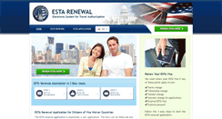 Desktop Screenshot of estarenewal.com